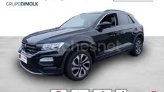 Negro Usado 2021 VW T-Roc Advance SUV | 18.900 € (Precio justo)