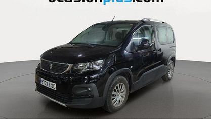 Occasion Peugeot Rifter Allure 130 PK (95 kW) 2021 Zwart MPV