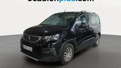 Usado Peugeot Rifter Allure 130 CV (95 kW) 2021 Negro Monovolumen