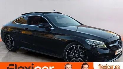 Usado Mercedes C220 194 CV (142 kW) 2019 Negro Coupe