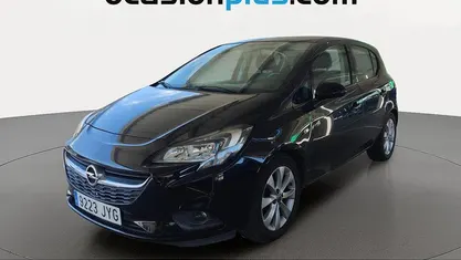 Usado Opel Corsa Selective 90 CV (66 kW) 2017 Negro Utilitario