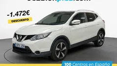 Blanco Usado 2017 Nissan Qashqai Tekna SUV | 16.199 € (Precio justo)