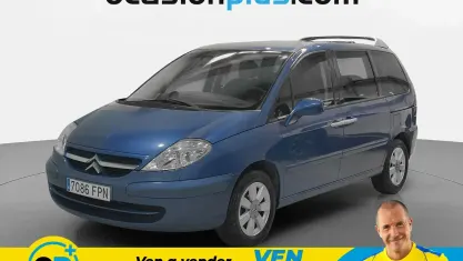Usado Citroën C8 138 CV (101 kW) 2007 Azul Monovolumen