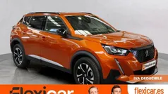 Naranja Usado 2023 Peugeot 2008 Allure SUV | 18.190 € (Precio justo)