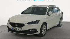 Blanco Usado 2023 Seat Leon ST Style Familiar | 18.819 € (Precio justo)