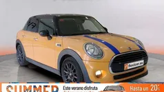 Naranja Usado 2016 Mini Cooper D Utilitario | 11.490 € (Precio justo)
