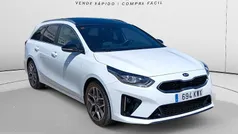 Blanco Usado 2019 Kia Ceed Sportswagon GT-Line Familiar | 18.490 € (Precio justo)