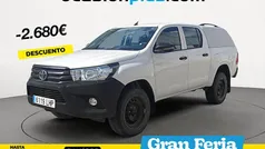 Blanco Usado 2020 Toyota HiLux Recogida | 29.490 € (Precio justo)