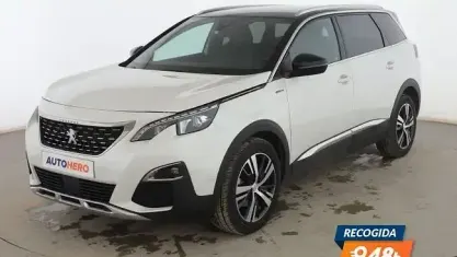 Używany Peugeot 5008 GT 131 KM (96 kW) 2019 Biały SUV