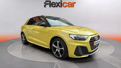 Usado Audi A1 Premium 116 CV (85 kW) 2021 Amarillo Berlina