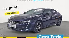 Azul Usado 2021 Peugeot 508 GT-line Berlina | 19.790 € (Precio justo)