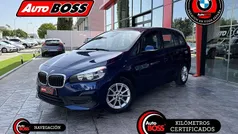 Azul Usado 2019 BMW 216 Gran Tourer M Sport Monovolumen | 15.950 € (Precio justo)