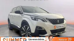 Blanco Usado 2019 Peugeot 5008 GT-line Monovolumen | 20.890 € (Precio justo)