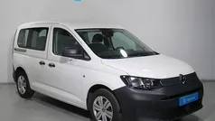 Blanco Usado 2021 VW Caddy Monovolumen | 17.000 € (Precio justo)