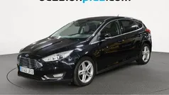 Negro Usado 2015 Ford Focus Titanium Utilitario | 10.290 € (Precio justo)