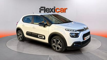 Usado Citroën C3 Shine 102 CV (75 kW) 2022 Blanco Utilitario