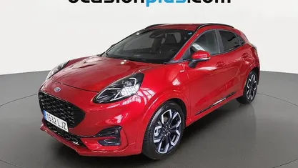 Usado Ford Puma ST-Line X 125 CV (91 kW) 2020 Blanco SUV