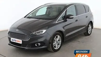 Begagnad Ford S-MAX Titanium 180 HK (132 kW) 2016 Grå Minibuss