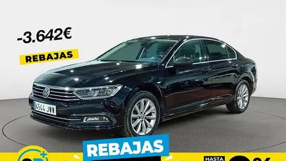 Negro Usado 2017 VW Passat Advance Berlina | 16.936 € (Super precio)