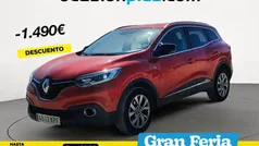 Rojo Usado 2018 Renault Kadjar LIMITED SUV | 16.390 € (Precio justo)