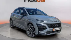 Gris Usado 2022 Hyundai Kona N Line SUV | 18.090 € (Precio justo)