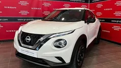 Lunar white Usado 2024 Nissan Juke Acenta SUV | 19.900 € (Precio justo)