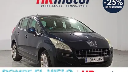 Usado Peugeot 3008 120 CV (88 kW) 2010 SUV