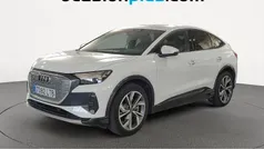Blanco Usado 2021 Audi Q4 Sportback e-tron SUV | 39.546 € (Precio justo)