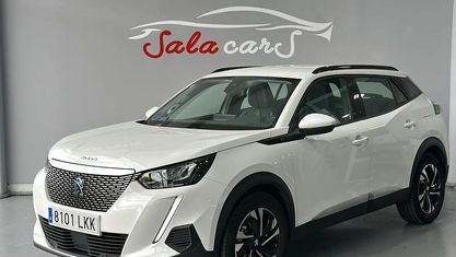 Brugt Peugeot e-2008 Allure 100 kW (136 HK) 2020 Hvid SUV