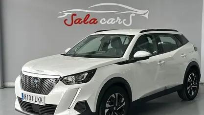 Brugt Peugeot e-2008 Allure 100 kW (136 HK) 2020 Hvid SUV