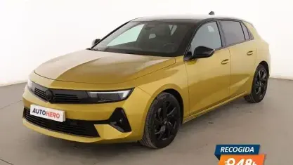Usado Opel Astra GS Line 131 CV (96 kW) 2024 Amarillo Utilitario
