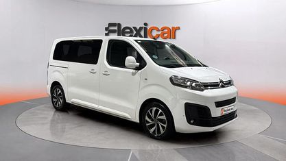 Begagnad Citroën Spacetourer Business Class 150 HK (110 kW) 2019 Vit Minibuss
