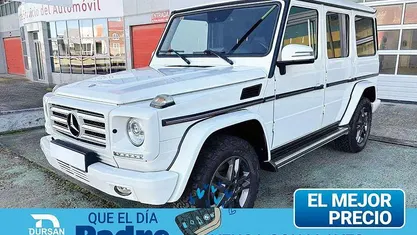 Usado Mercedes G350 213 CV (156 kW) 2013 SUV