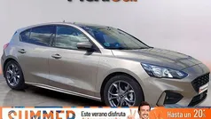 Marrón Usado 2018 Ford Focus ST-Line Berlina | 15.390 € (Precio justo)