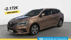 Usado 2021 Renault Mégane IV Zen Familiar | 21.900 € (Precio justo)