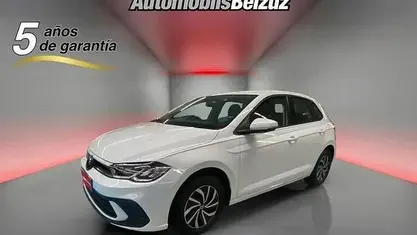 Brugt VW Polo Life 95 HK (69 kW) 2024 Hvid Hatchback