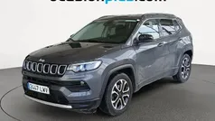 Gris Usado 2022 Jeep Compass Limited SUV | 18.900 € (Buen precio)