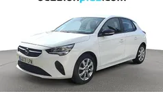 Blanco Usado 2021 Opel Corsa Edition Utilitario | 9264 € (Precio justo)