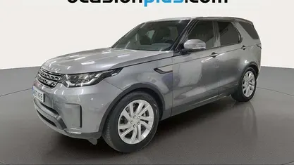 Usado Land Rover Discovery 5 S 241 CV (177 kW) 2018 Gris SUV
