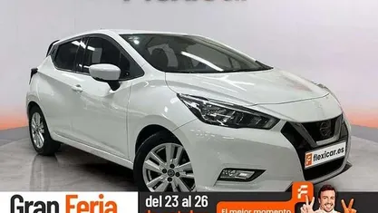 Usado Nissan Micra N-Connecta 117 CV (86 kW) 2019 Utilitario