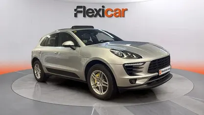 Usado Porsche Macan S 340 CV (250 kW) 2018 Gris SUV