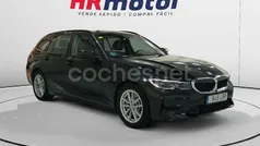 Negro Usado 2019 BMW 330 Familiar | 34.990 € (Precio justo)