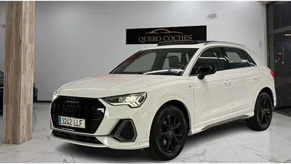 Usado Audi Q3 S-Line 150 CV (110 kW) 2020 Blanco SUV