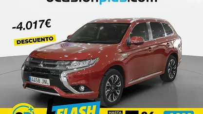 Usado 2016 Mitsubishi Outlander P-HEV SUV | 15.973 € (Precio justo)