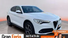 Blanco Usado 2019 Alfa Romeo Stelvio Executive SUV | 21.490 € (Precio justo)
