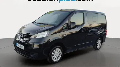 Usado Nissan Evalia Comfort 110 CV (80 kW) 2018 Negro Monovolumen