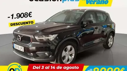 Usado Volvo XC40 Momentum 129 CV (94 kW) 2021 Negro SUV