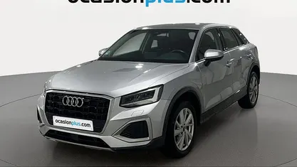 Usado Audi Q2 Advanced Plus 150 CV (110 kW) 2023 Gris plata SUV