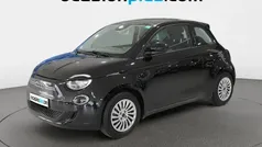 Negro Usado 2022 Fiat 500e Action Utilitario | 13.273 € (Buen precio)