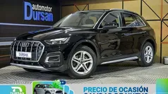 Negro Usado 2021 Audi Q5 Advanced Plus SUV | 30.990 € (Precio justo)